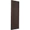 Ekena Millwork True Fit PVC San Juan Capistrano Mission Style Fixed Mount Shutters, Raisin Brown, 12W x 32H, PR TFP001SJ12X032TB - alternate 10